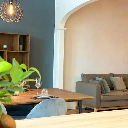 Apartamento Alizée-appartement Chaleureux En Plein Centre