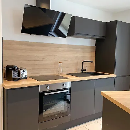 Apartamento Alizée-appartement Chaleureux En Plein Centre Lieja