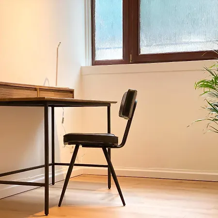 Alizée-appartement Chaleureux En Plein Centre Apartamento
